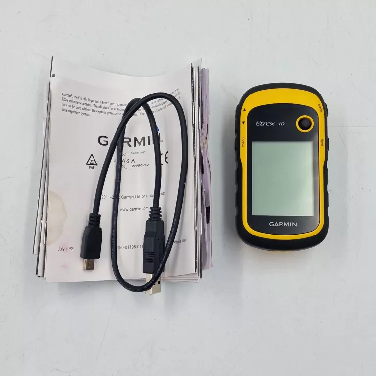 NAWIGACJA TURYSTYCZNA GARMIN ETREX 10