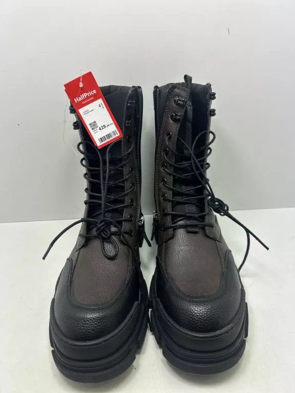 BUTY DAMSKIE WORKERY DKNY ROZ 41
