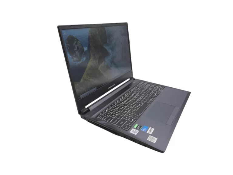 LAPTOP MACHENIKE T58 15,6" I7-10750H 16GB RAM 512GB SSD 1TB HDD GTX 1650TI