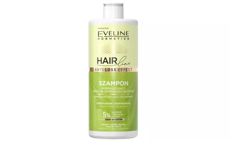 EVELINE COSMETICS HAIRLINE SZAMPON NORMALIZUJĄCY 400ML