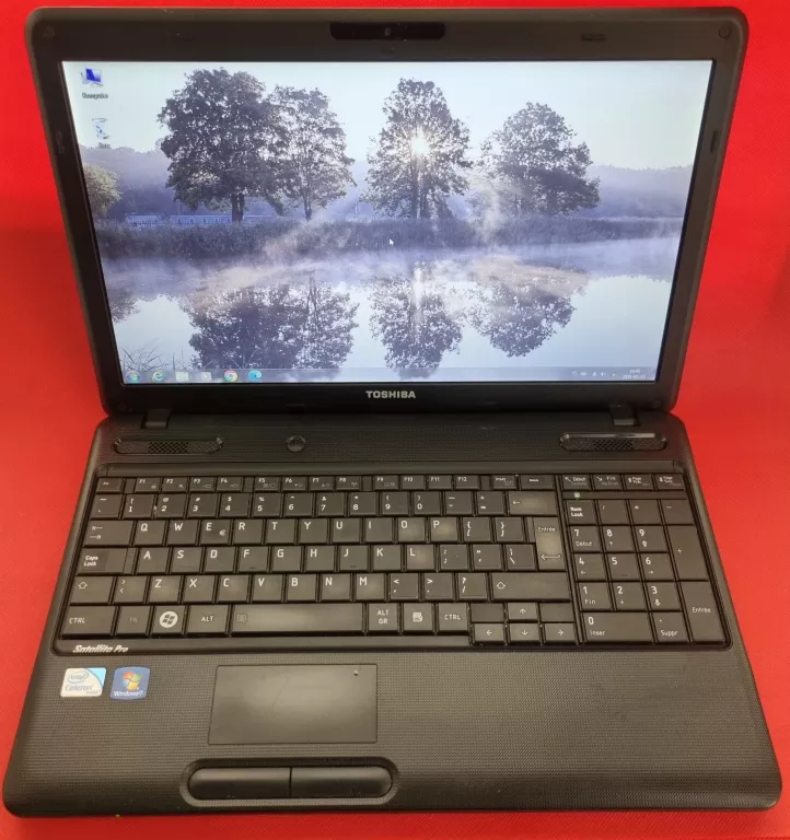 TOSHIBA SATELLITE PRO C660-27X