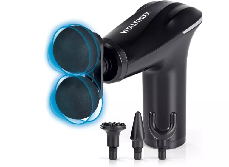 VITALMAXX PISTOLET DO MASAŻU | PISTOLET DO MASAŻU Z 6 POZIOMAMI MOCY – BAR