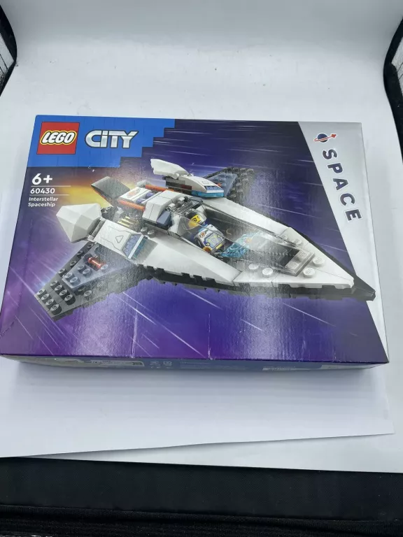 LEGO CITY 60430 STATEK MIĘDZYGWIEZDNY