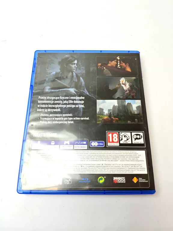 THE LAST OF US PART PART II PS4