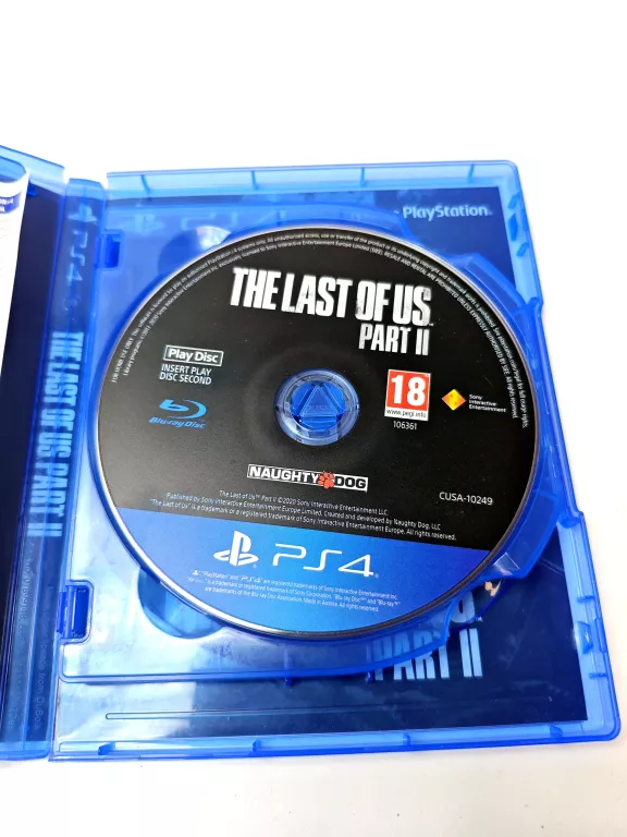 THE LAST OF US PART PART II PS4