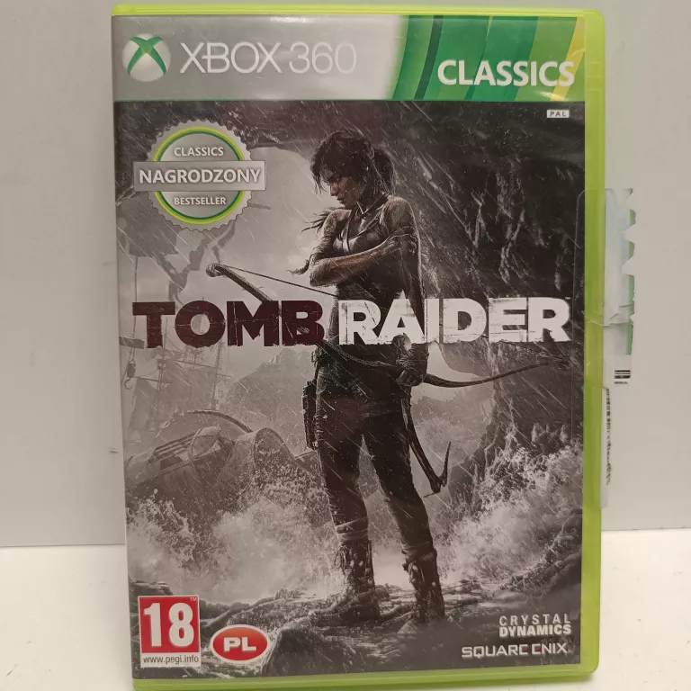 TOMB RAIDER XBOX 360