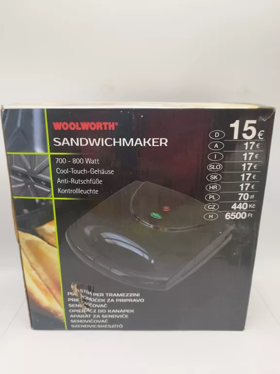 OPIEKACZ SANDWICHMAKER