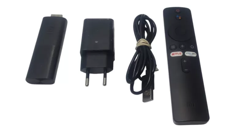 MI TV STICK (MDZ-24-AA) + PILOT, ZASILACZ, PRZEWÓD USB