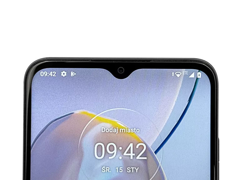 TELEFON MOTOROLA MOTO E22I 2/32GB GRAPHITE 6,50'' - WOLNY RYNEK!