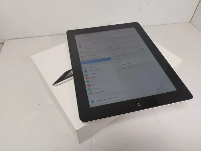 TABLET APPLE IPAD 4 CELLULAR A1460 A6X 16GB BLACK IOS