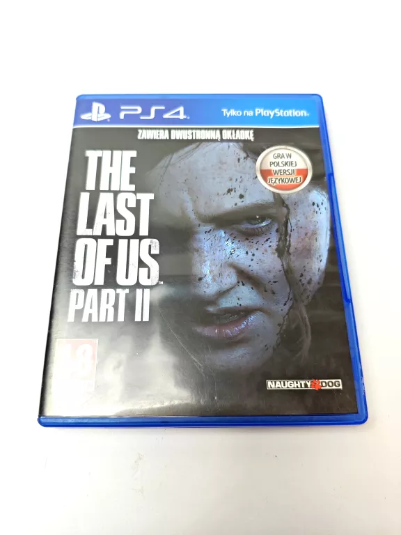 THE LAST OF US PART PART II PS4