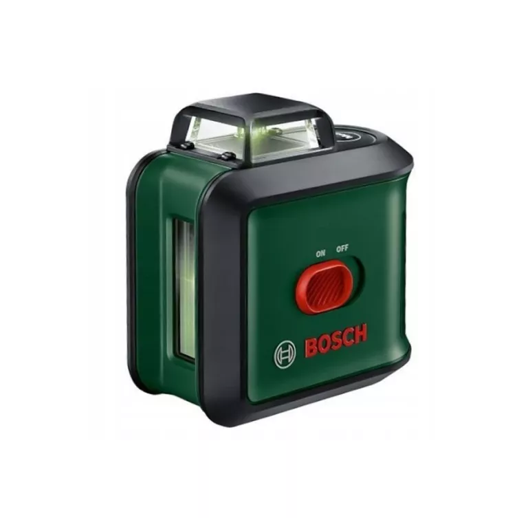 LASER KRZYŻOWY ZIELONY BOSCH PLL 360 24 M UNIVERSAL LEVEL