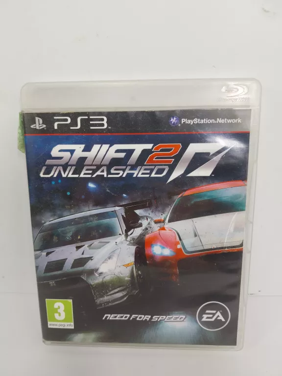NEED FOR SPEED SHIFT 2 UNLEASHED PS3