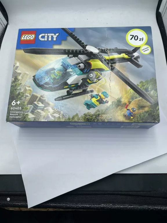 ZABAWKA KLOCKI LEGO CITY 60405