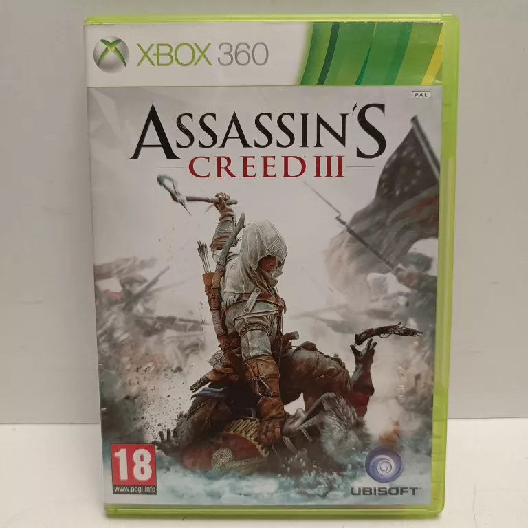 XBOX 360 ASSASSINS CREED III