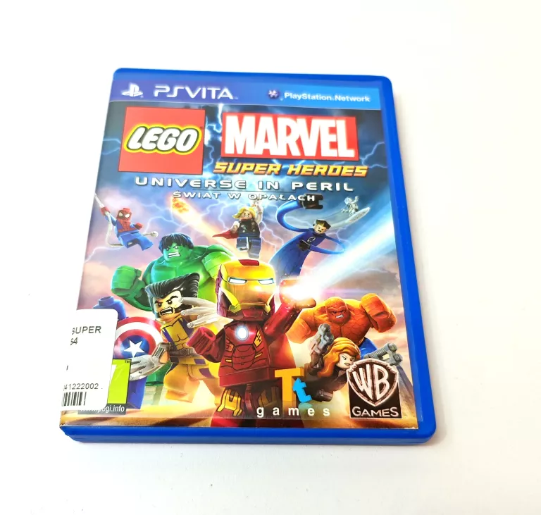 LEGO MARVEL SUPER HEROES PS VITA