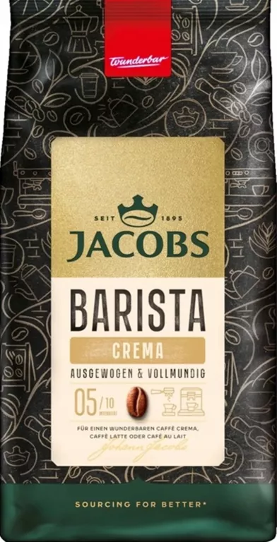 KAWA ZIARNISTA JACOBS BARISTA CREMA 1000G