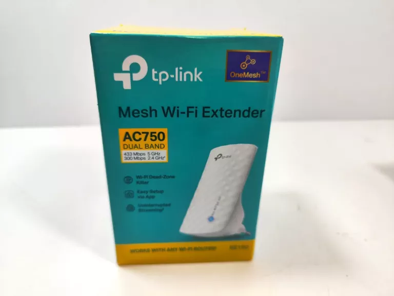 WZMACNIACZ WIFI TP-LINK AC750