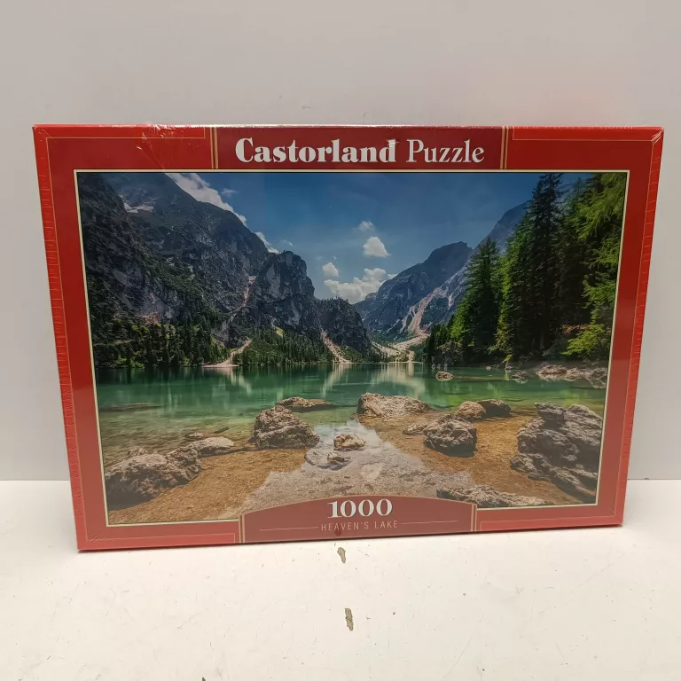 4  PUZZLE 1000 EL. JEZIORO HEAVEN CASTORLAND