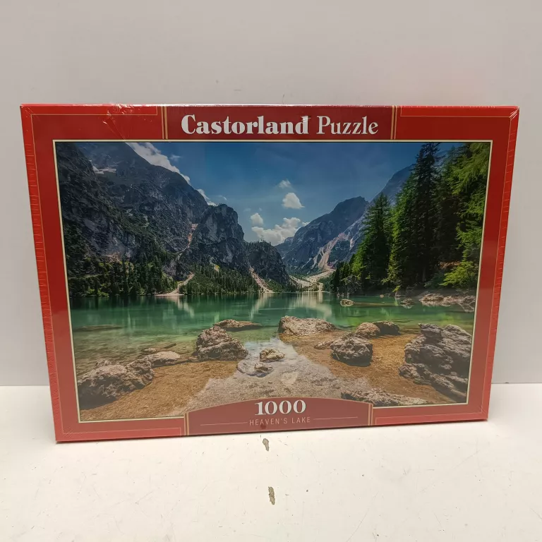 4  PUZZLE 1000 EL. JEZIORO HEAVEN CASTORLAND