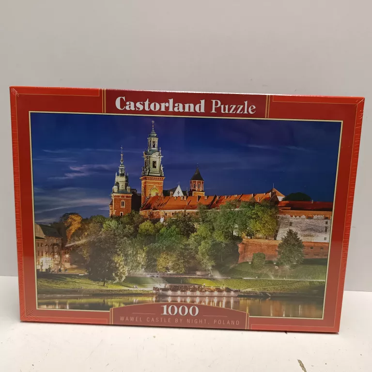 5  PUZZLE 1000 ZAMEK NA WAWELU