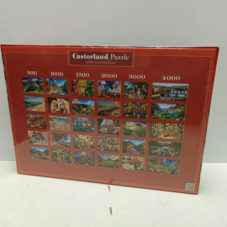 4  PUZZLE 1000 EL. JEZIORO HEAVEN CASTORLAND