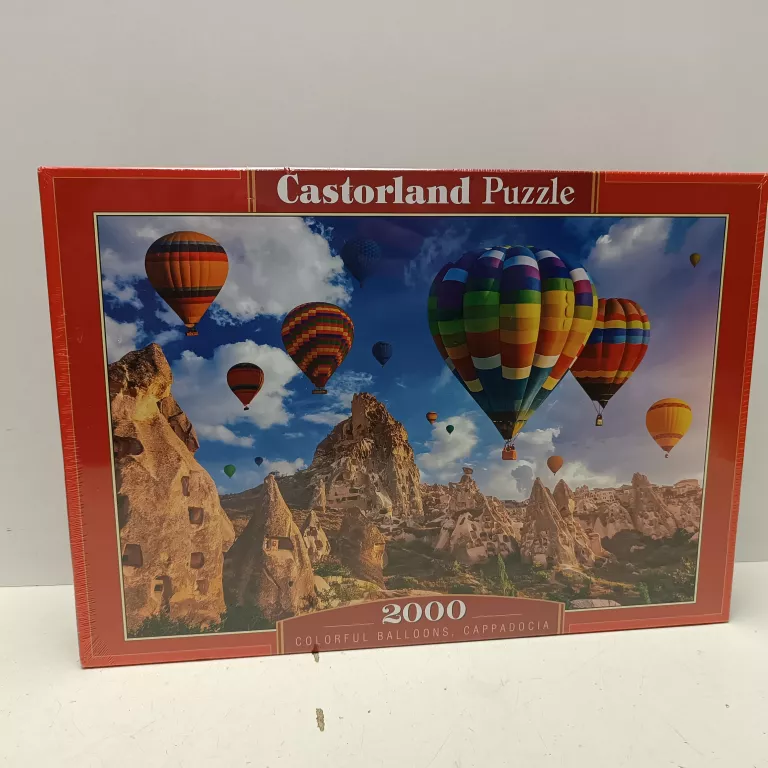 1 PUZZLE CASTOR KOLOROWE BALONY KAPADOCJA 2000