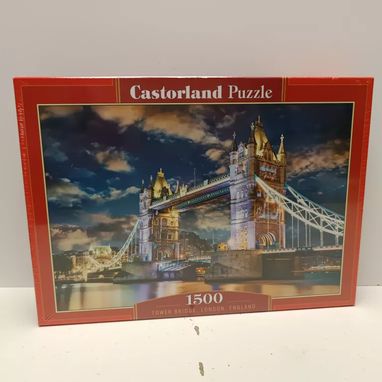 2  PUZZLE 1500 UKŁADANKA MIASTO LONDYN TOWER BRIDGE