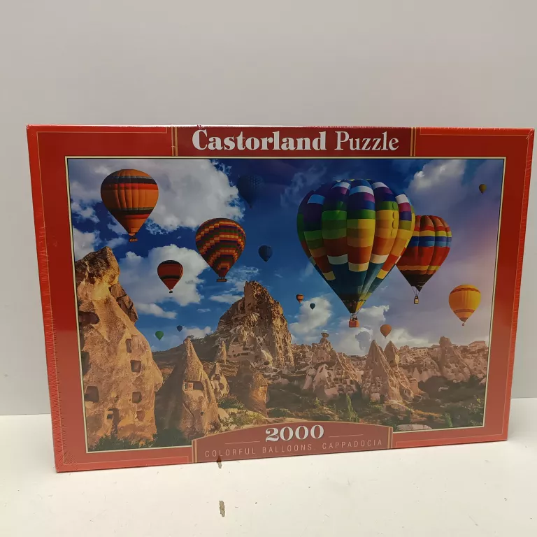 1 PUZZLE CASTOR KOLOROWE BALONY KAPADOCJA 2000