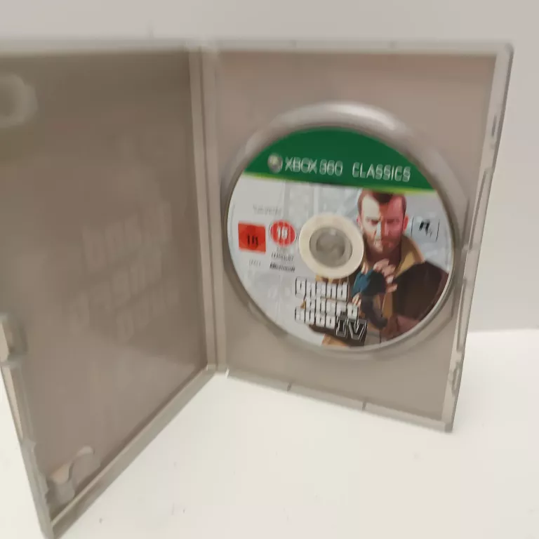 GRA XBOX 360 GTA IV