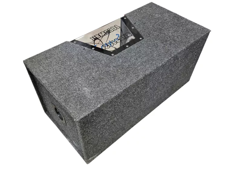 SUBWOOFER SAMOCHODOWY TUBA PYRAMID BNPS102 10" 1000W 2 KANAŁY