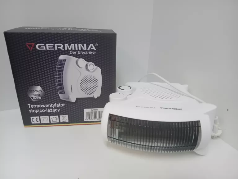 TERMOWENTYLATOR GERMINA GW-0004