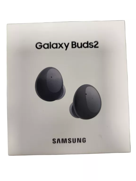 JAK NOWE!! SŁUCHAWKI BEZPRZEWODOWE DOKANAŁOWE SAMSUNG GALAXY BUDS2 PUDEŁKO