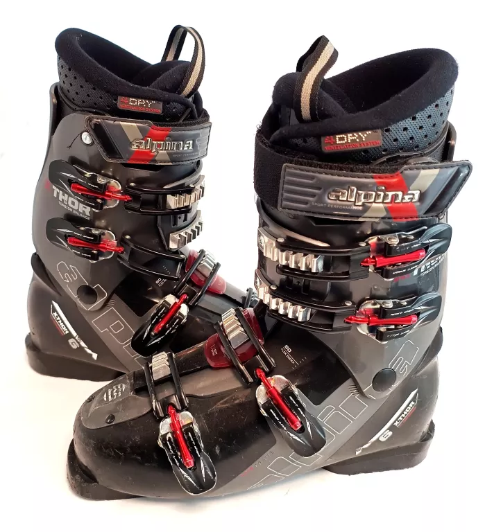 BUTY NARCIARSKIE ALPINA X THOR 9/FUTERAŁ