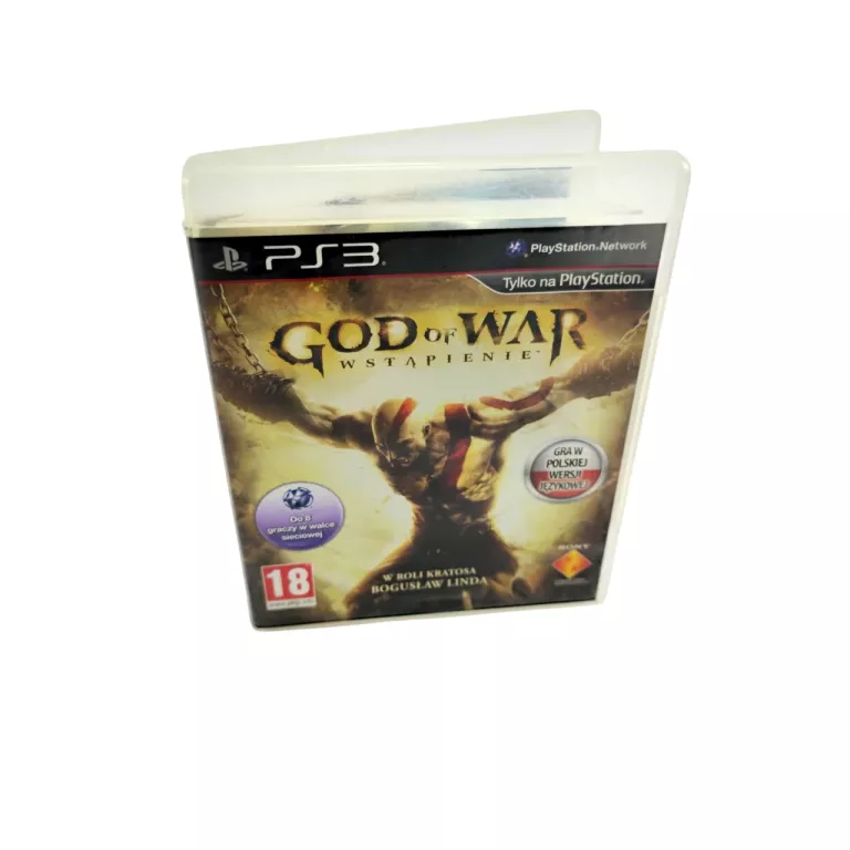 GOD OF WAR WSTĄPIENIE PS3