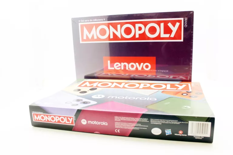 MONOPOLY MOTOROLA OD ZERA DO MILIONERA / LIMITOWANE!