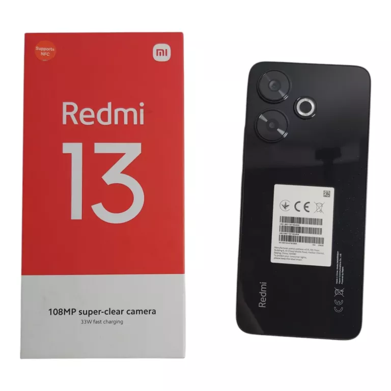 TELEFON SMARTFON XIAOMI REDMI 13 8+256GB