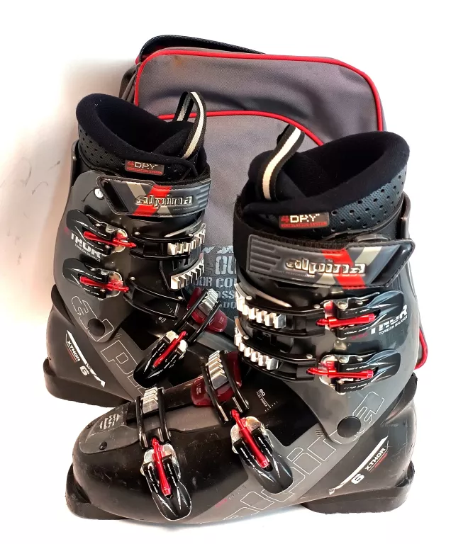 BUTY NARCIARSKIE ALPINA X THOR 9/FUTERAŁ