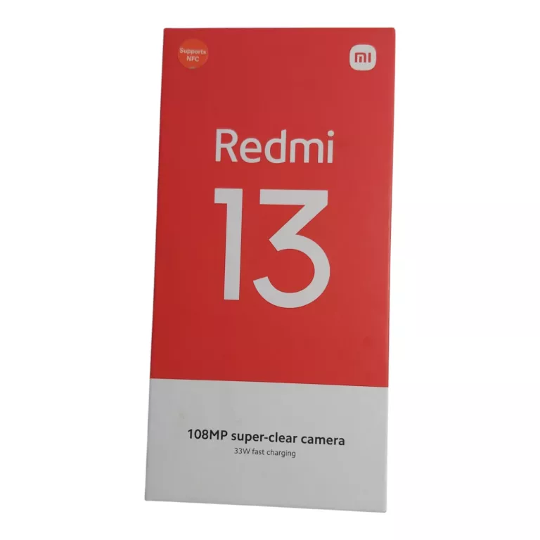 TELEFON SMARTFON XIAOMI REDMI 13 8+256GB