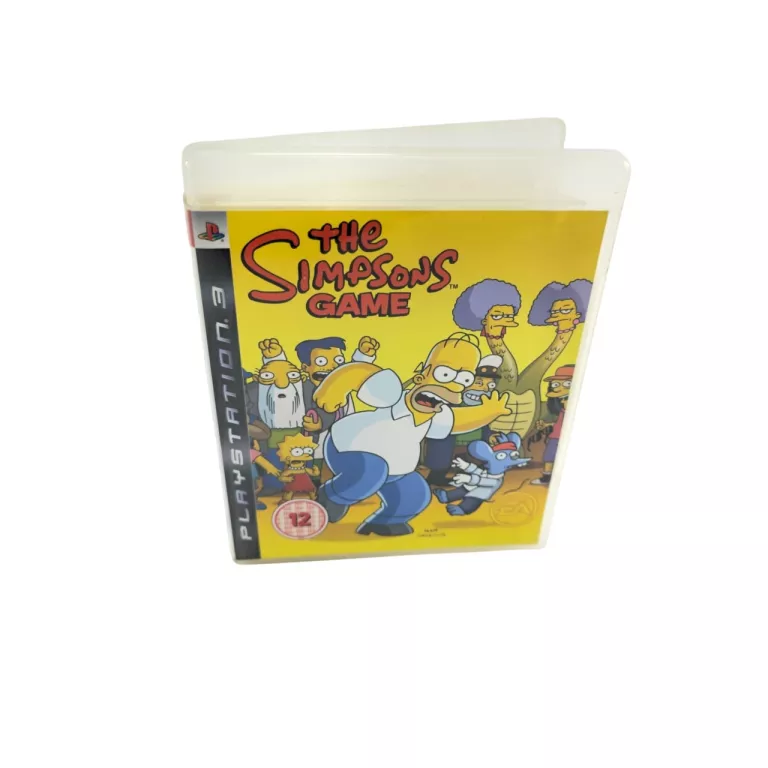 PS3 THE SIMPSON GAME