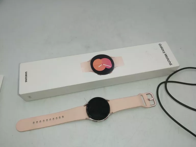 SMARTWATCH SAMSUNG GALAXY WATCH5 MODEL SM-R900 PUDEŁKO Z USB