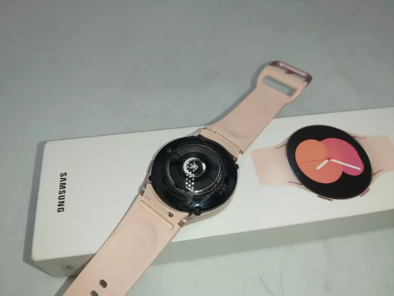 SMARTWATCH SAMSUNG GALAXY WATCH5 MODEL SM-R900 PUDEŁKO Z USB