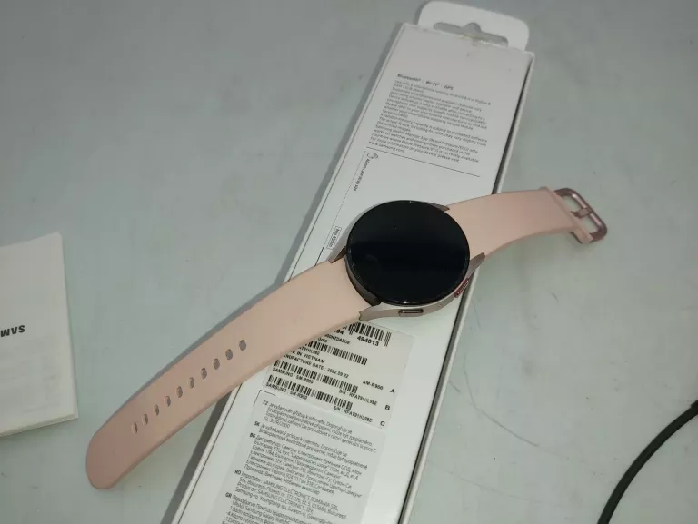 SMARTWATCH SAMSUNG GALAXY WATCH5 MODEL SM-R900 PUDEŁKO Z USB