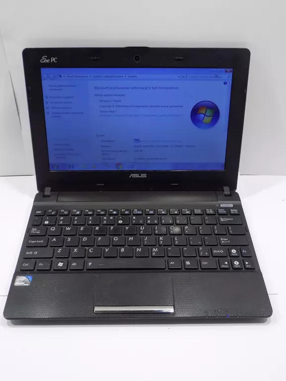 LAPTOP ASUS EEE PC X101CH INTEL N2600/1GB/320GB/W7