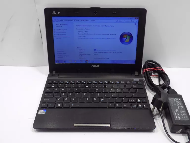 LAPTOP ASUS EEE PC X101CH INTEL N2600/1GB/320GB/W7