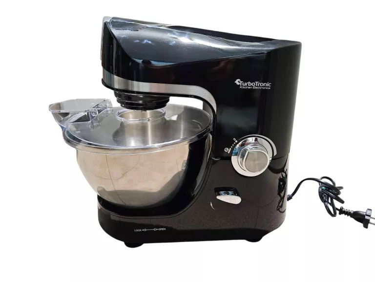 ROBOT KUCHENNY PLANETARNY MIKSER TURBOTRONIC MOC 2000W MISA 5L CZARNY