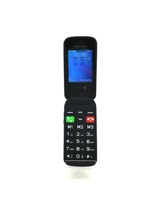 TELEFON KRUGER&MATZ SIMPLE 930 KOMPLET