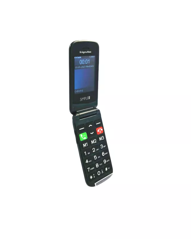 TELEFON KRUGER&MATZ SIMPLE 930 KOMPLET