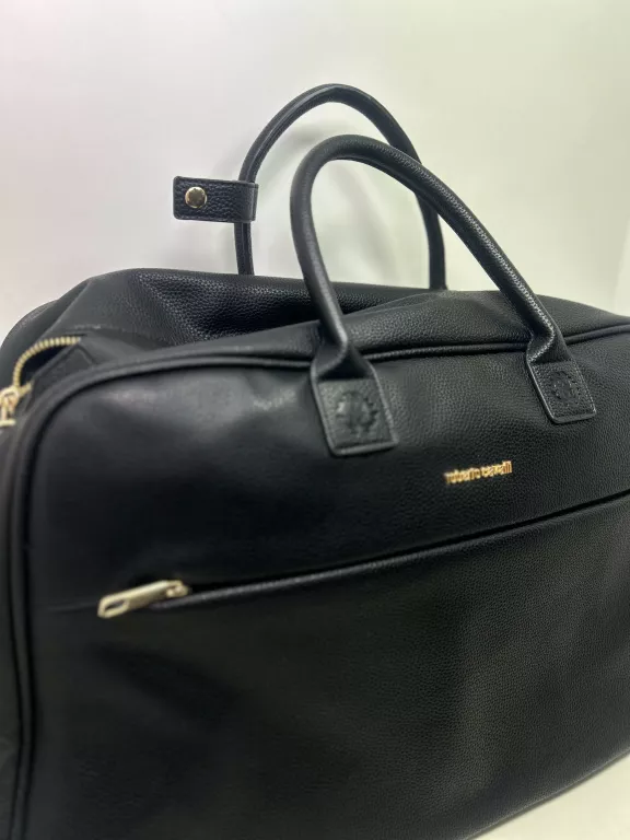 TORBA CZARNA ROBERTO CAVALLI 8059915547249