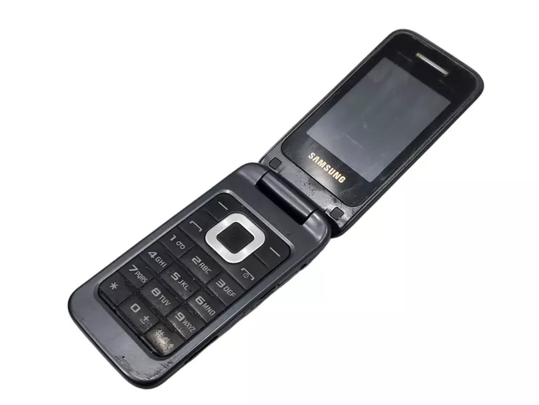 KLAPKOWY TELEFON SAMSUNG C3520
